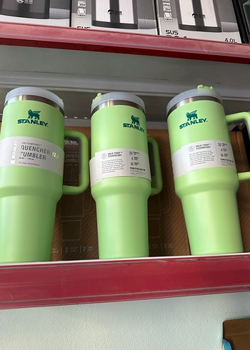 Stanley Yeşil Termoslu Kupa - Görsel 2