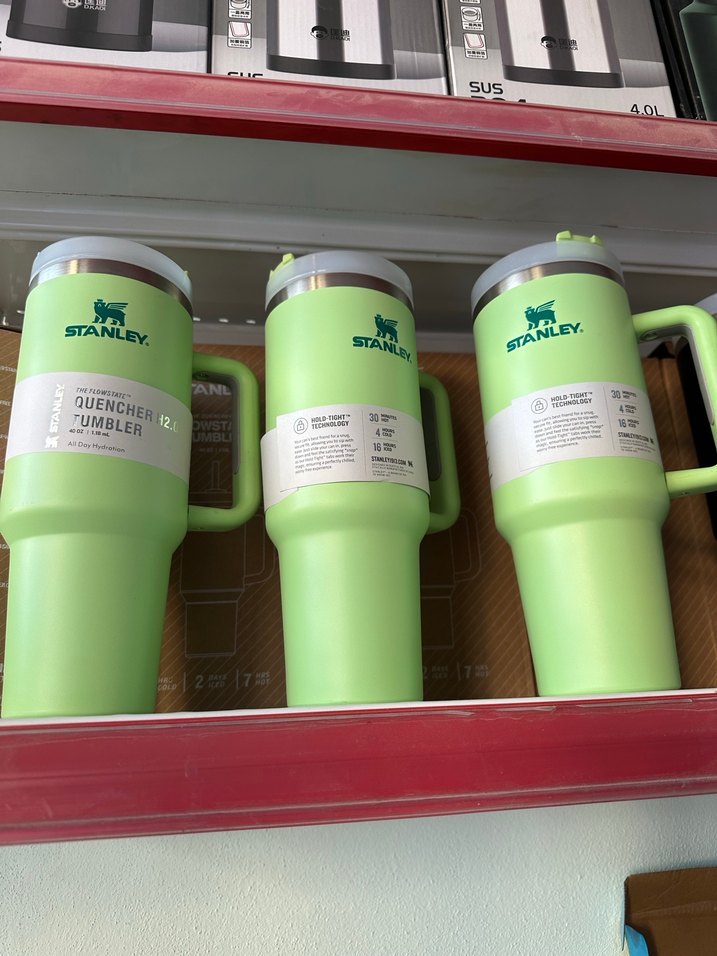 Stanley Yeşil Termoslu Kupa - Görsel 2