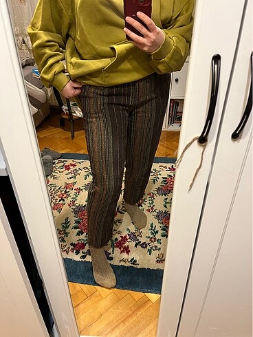38 Beden kışlık kaşe pantalon