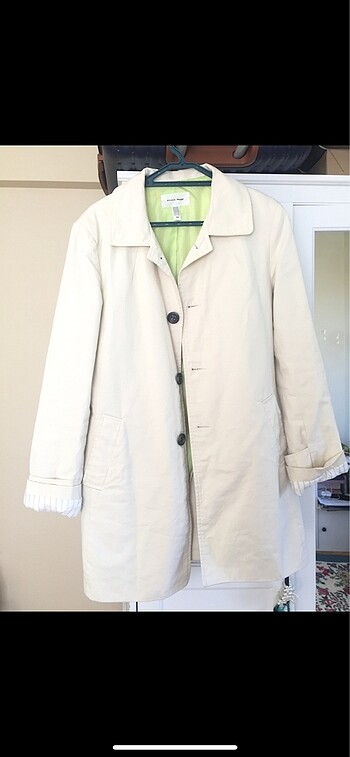 38 Beden krem blazer ceket prime huge