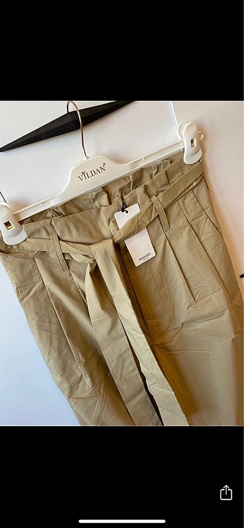 Mango mango pantalon
