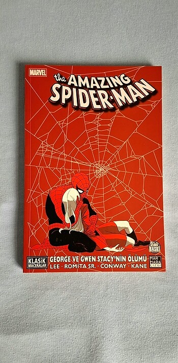 Spiderman Gwen Stacynin Ölümü Çizgi Roman