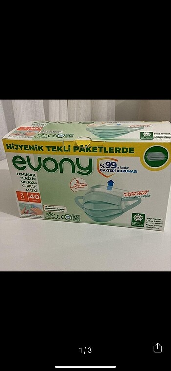Evony maske