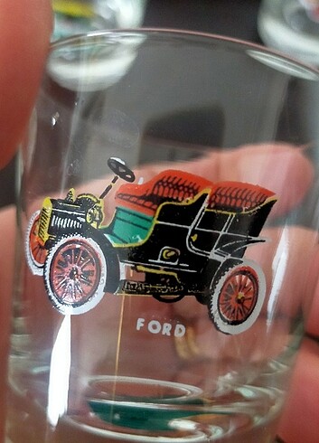 Antica Murrina Ford Morris Austin li Bardaklar