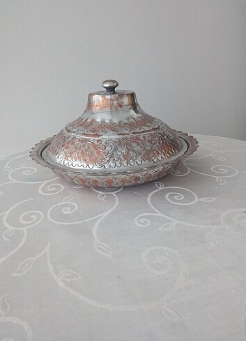 Bakir kapakli sahan - Görsel 3