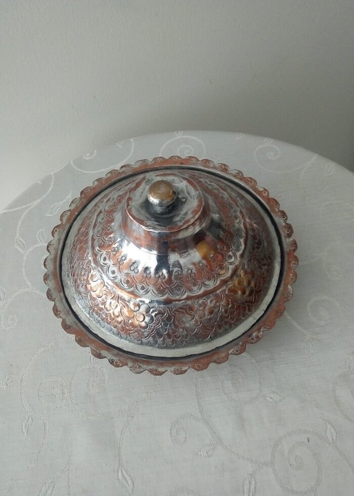 Bakir kapakli sahan - Görsel 2