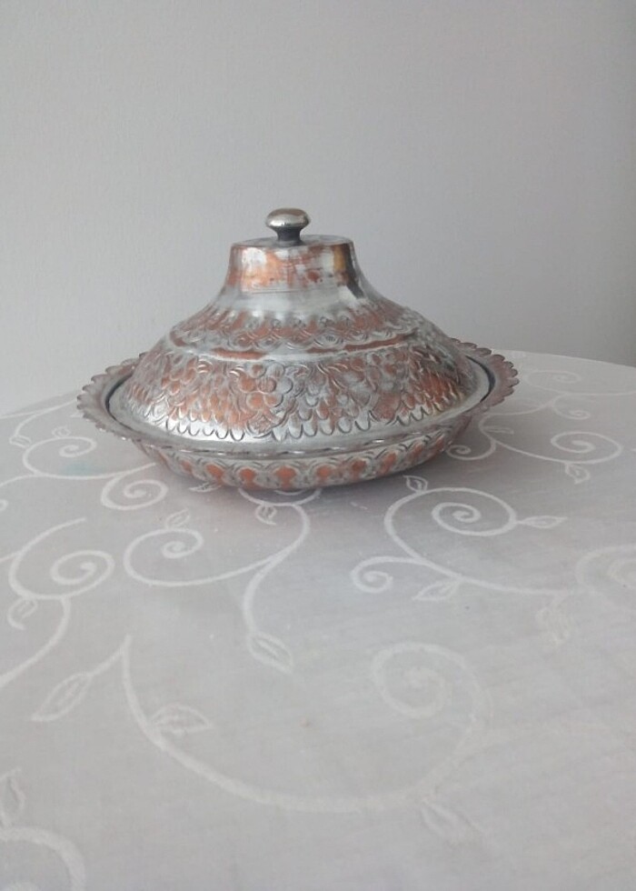 Bakir kapakli sahan - Görsel 3