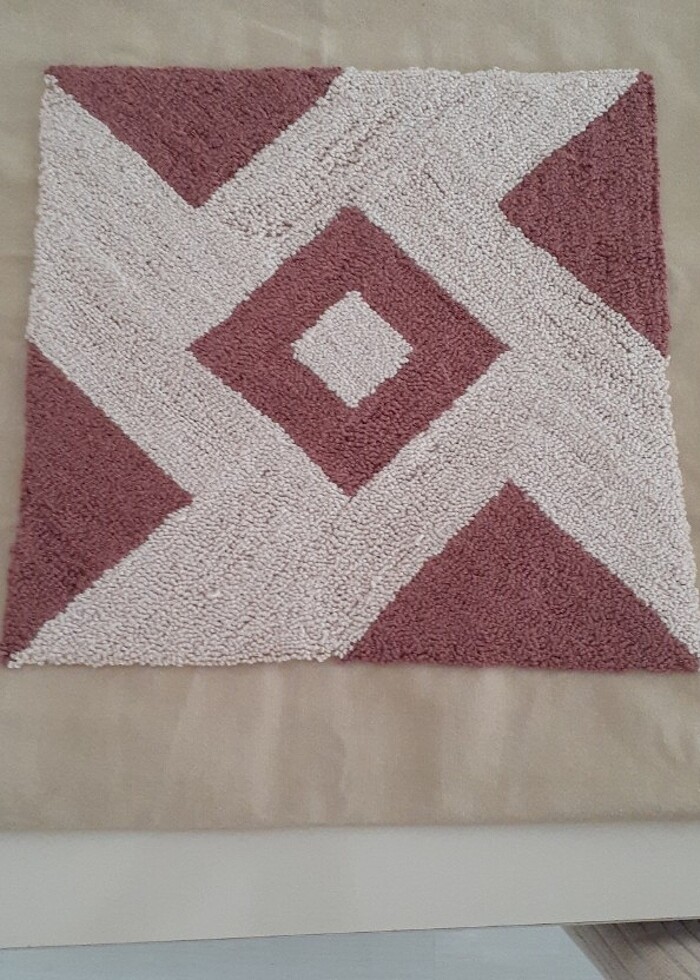 Panç islemeli kırlent - Görsel 3