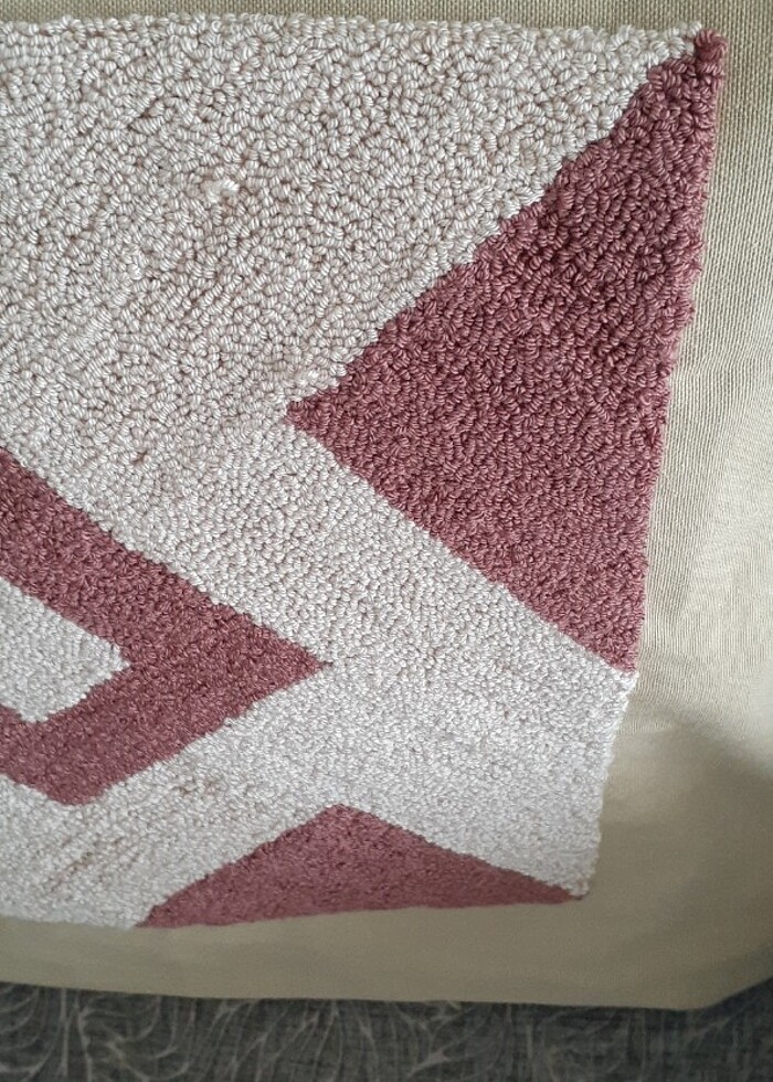 Panç islemeli kırlent - Görsel 5