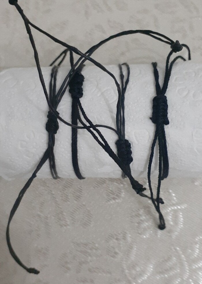 Ayarlanabilir  nazar bilekliği - Görsel 3