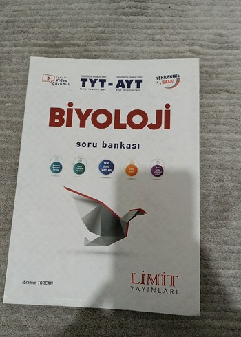 Limit Yayınları TYT-AYT Biyoloji Soru Bankası