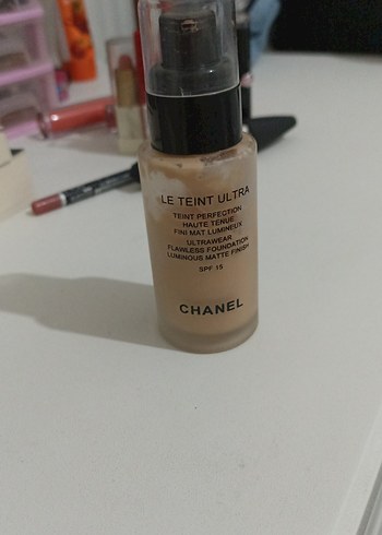 Chanel Le Teint Ultra Fondöten SPF 15 - Görsel 2