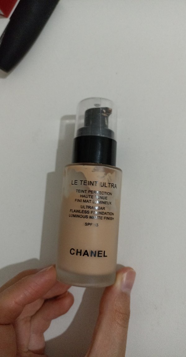 Chanel Le Teint Ultra Fondöten SPF 15 - Görsel 3