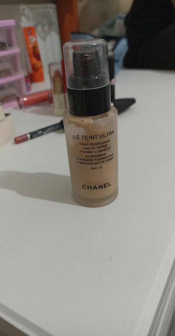 Chanel Le Teint Ultra Fondöten SPF 15 - Görsel 2