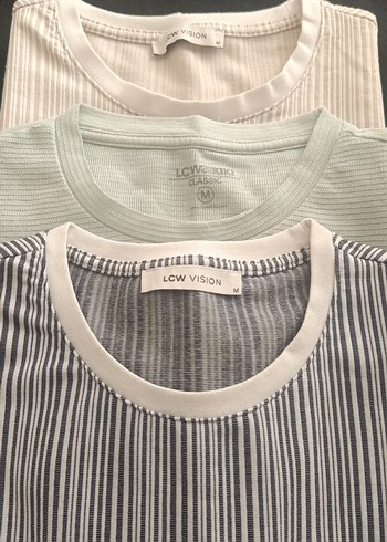 LCW Vision Erkek Basic Tişört