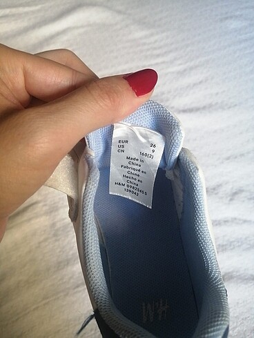 26 Beden H&M AYAKKABI