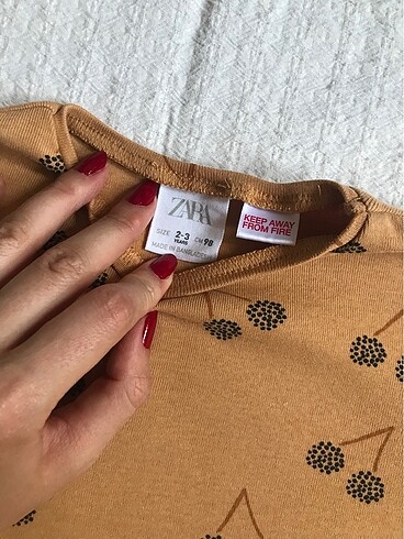 Zara ZARA BLUZ
