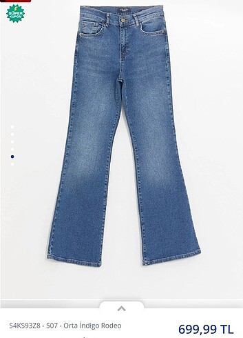 l Beden mavi Renk LCW Jean