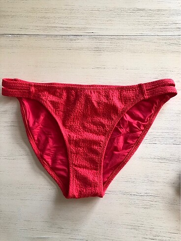 Penti Penti Bikini altı kırmızı/nar çiçeği rengi