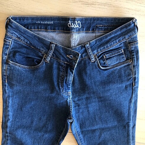 Beymen Club denim bayan pantolon