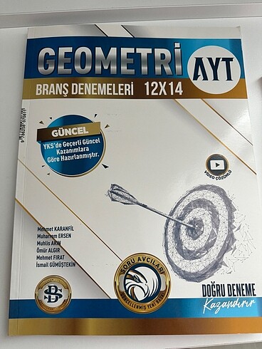  Bilgi sarmal tyt ayt geometri denemesi
