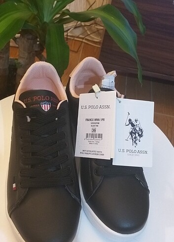 36 Beden Polo ayakkabi