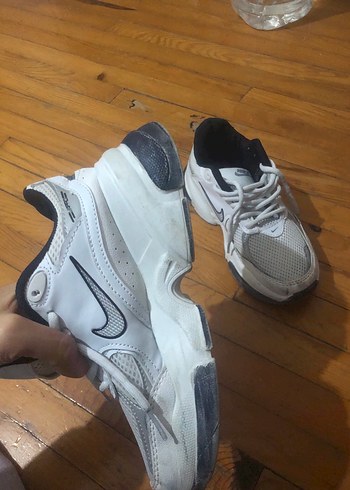 Nike Beyaz Kadın Spor Ayakkabı - Görsel 4