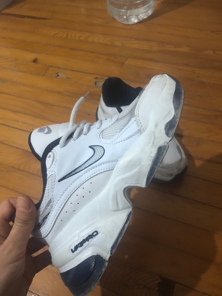 Nike Beyaz Kadın Spor Ayakkabı - Görsel 3