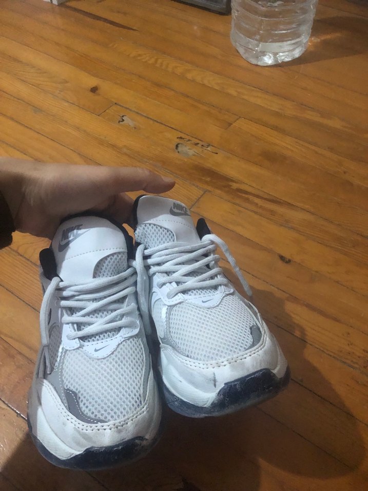 Nike Beyaz Kadın Spor Ayakkabı - Görsel 5