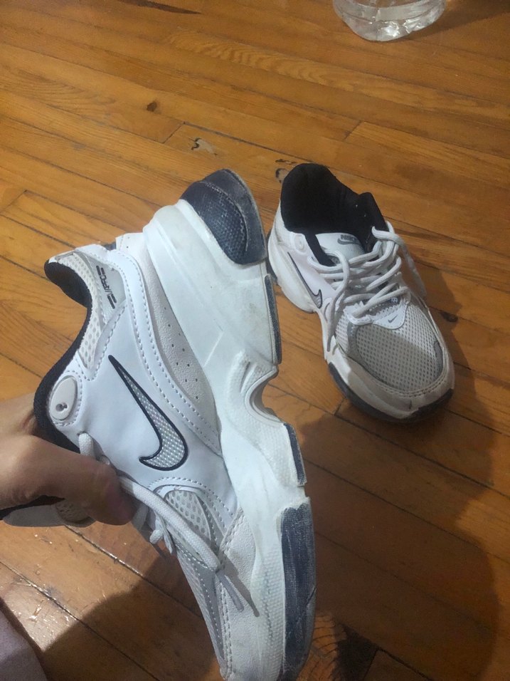 Nike Beyaz Kadın Spor Ayakkabı - Görsel 4