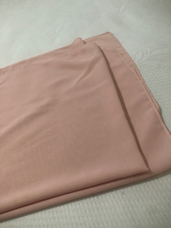 Bej Kadın Drapeli Basic Şal - Görsel 2