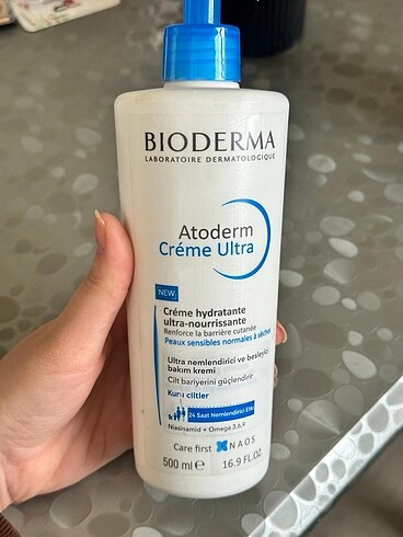 Bioderma nemlendirici bakım kremi