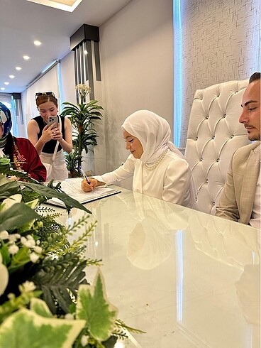 Nikah elbisesi - Görsel 11