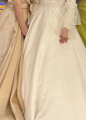 Tesettür gelinlik - Görsel 4