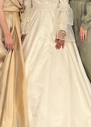 Tesettür gelinlik - Görsel 5