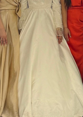 Tesettür gelinlik - Görsel 3