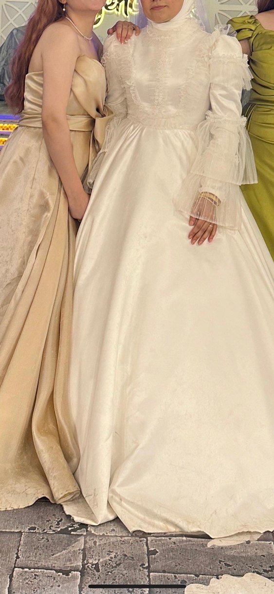 Tesettür gelinlik - Görsel 4