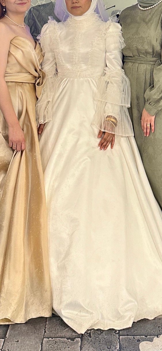 Tesettür gelinlik - Görsel 5