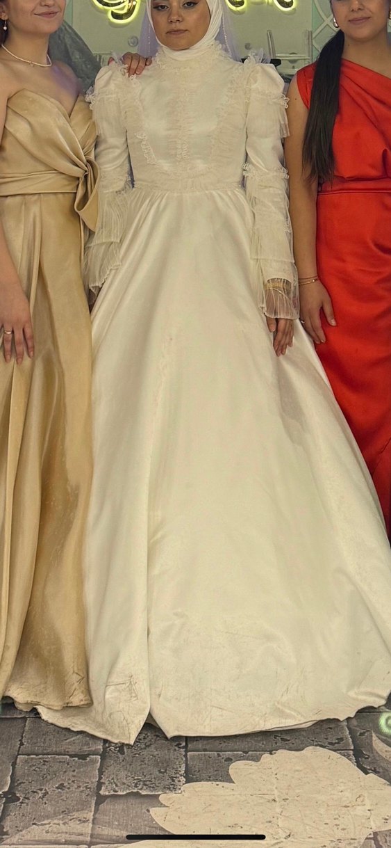 Tesettür gelinlik - Görsel 3