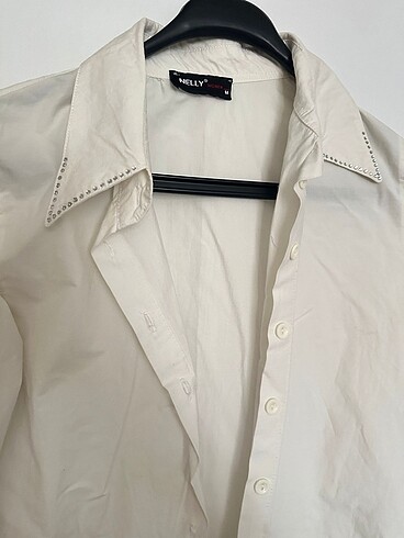 Beyaz gömlek - Görsel 5
