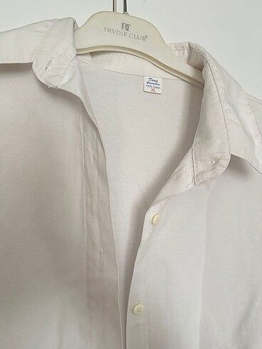 Beyaz gömlek - Görsel 4