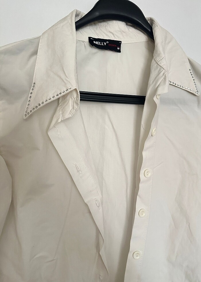 Beyaz gömlek - Görsel 5