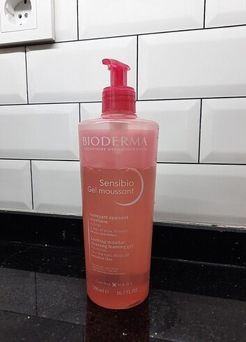 Bioderma temizleme jeli