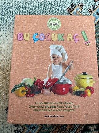  Bebek ek gıda kitabı