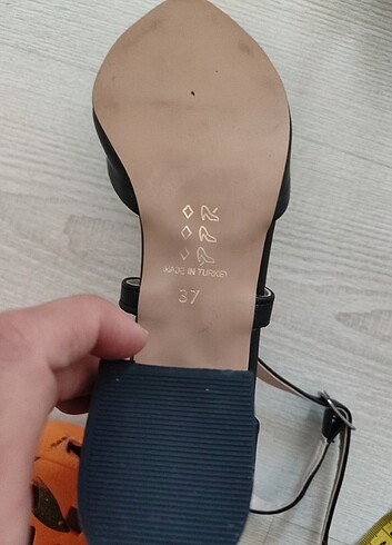37 Beden siyah Renk Ayakkabı