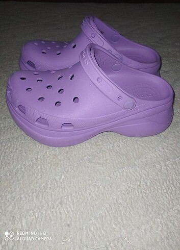 Orjinal platform crocs 