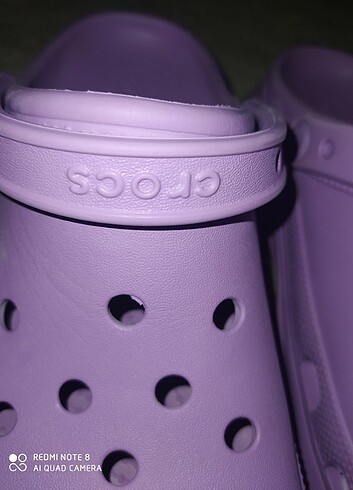 39 Beden mor Renk Orjinal platform crocs