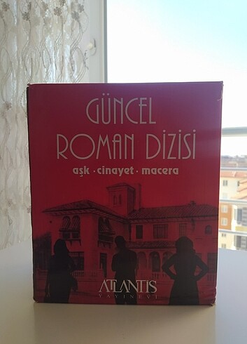 Güncel roman seti 