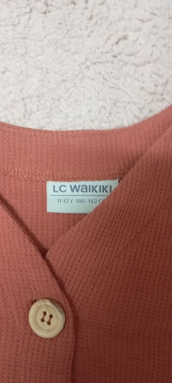 LCW kız çocuğu elbise - Görsel 5