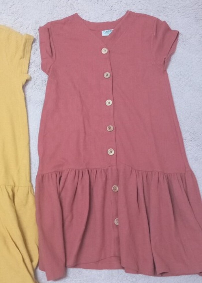 LCW kız çocuğu elbise - Görsel 3